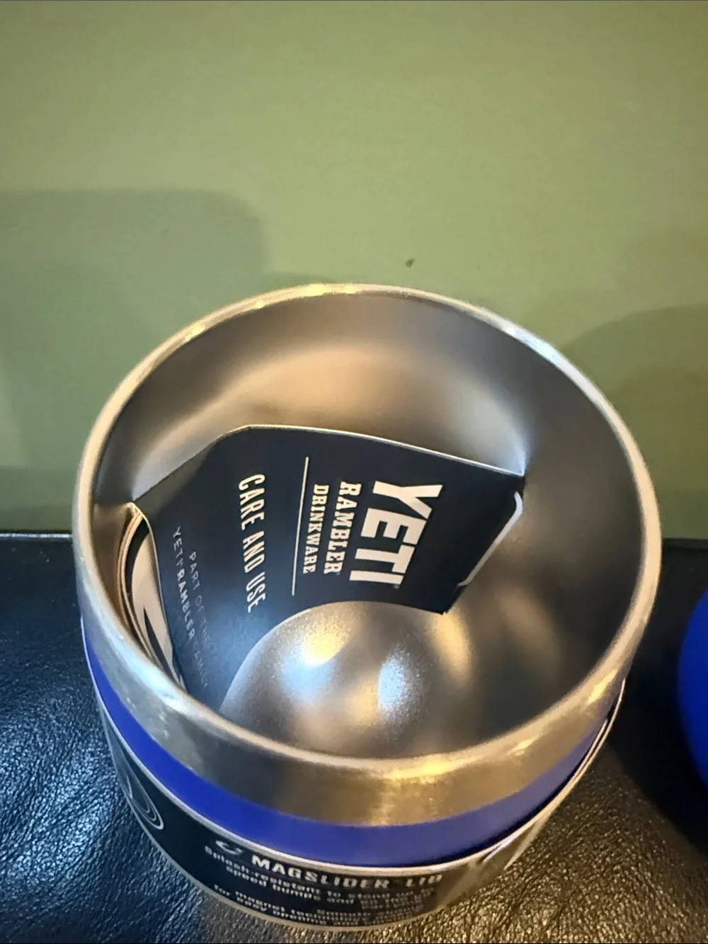Yeti Rambler 10oz Wine Tumbler - Blue (Pair)